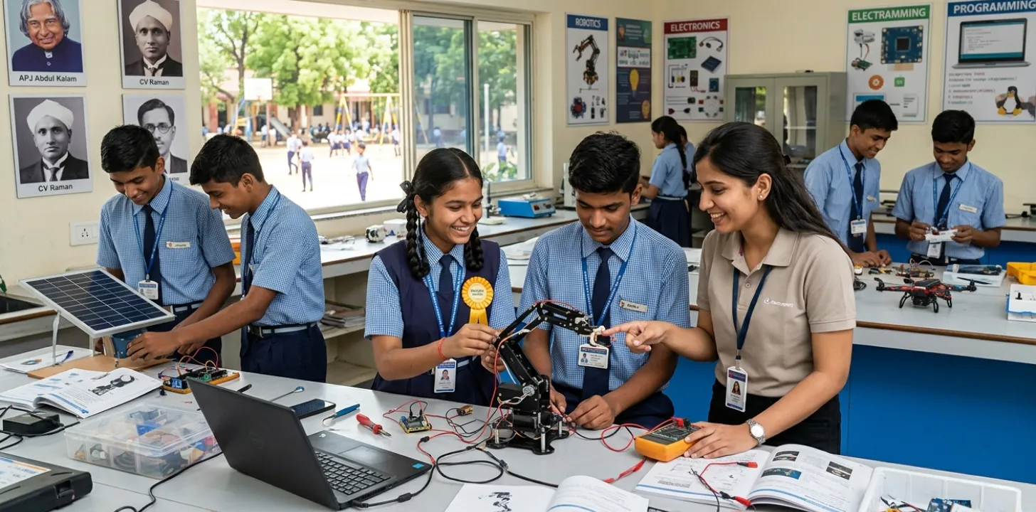 After the Board Results: How CSR Can Enable STEM Pathways for India’s Next Generation